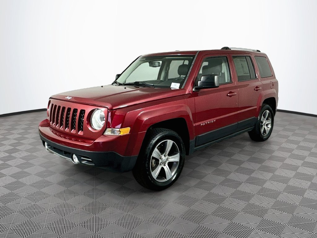 Certified 2017 Jeep Patriot High Altitude AWD/4WD image 5