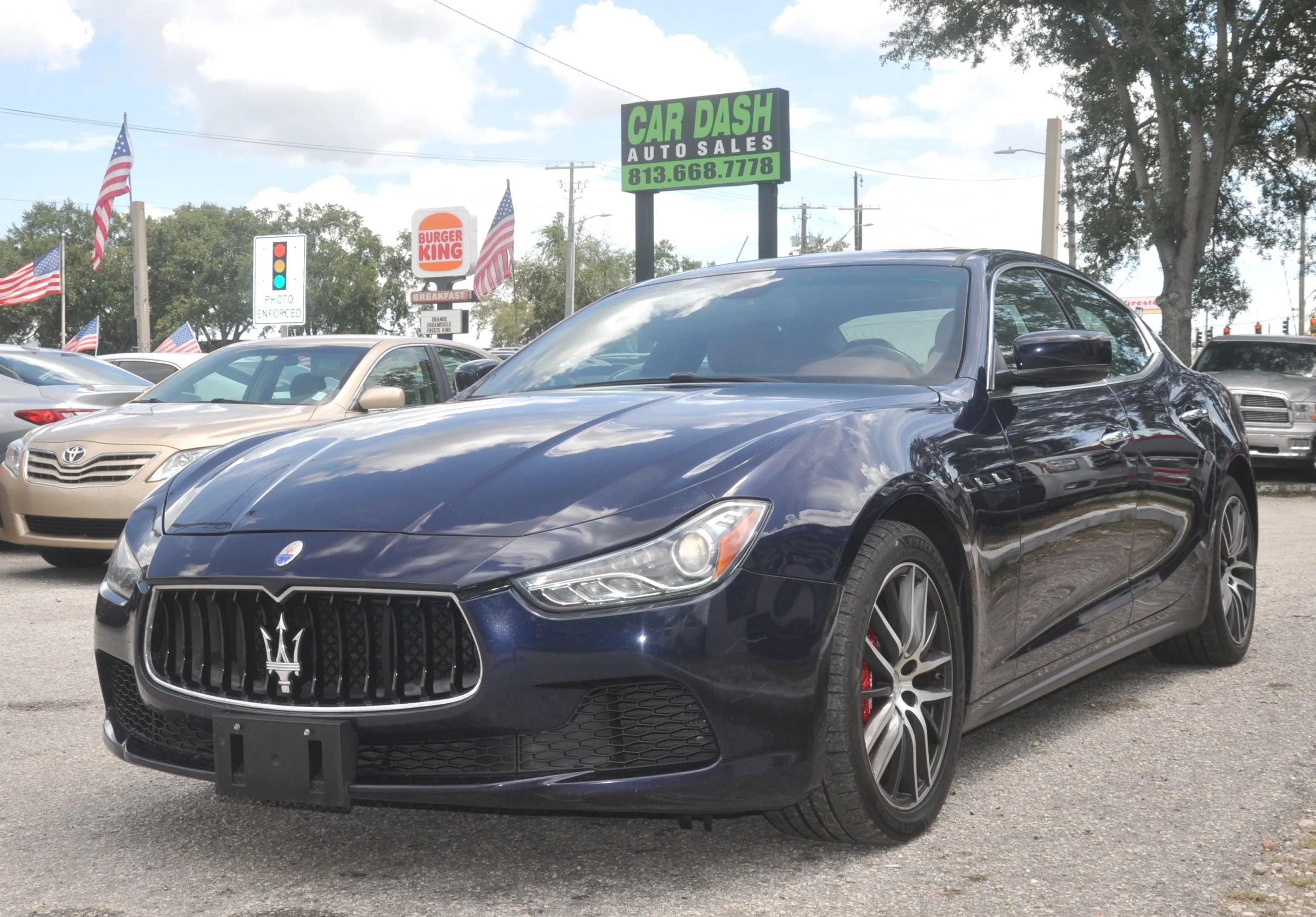 Used 2016 Maserati Ghibli S Q4