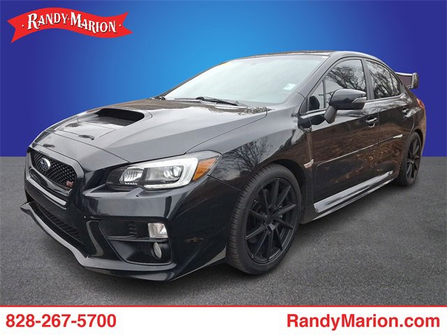 Used 2016 Subaru WRX STI w/ Popular Package #1 image 1