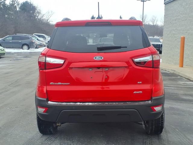 Certified 2022 Ford EcoSport SE w/ SE Convenience Package image 5