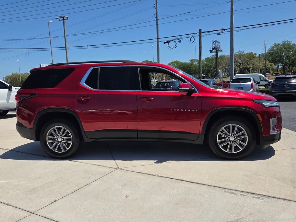 Certified 2023 Chevrolet Traverse LT FWD image 8