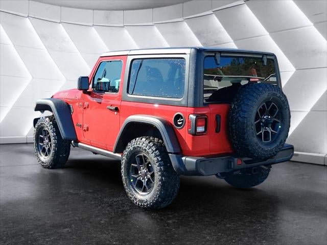 New 2026 Jeep Wrangler Sport AWD/4WD image 20