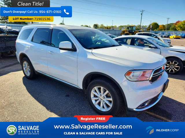 Used 2014 Dodge Durango SXT w/ Quick Order Package 23B AWD/4WD image 5
