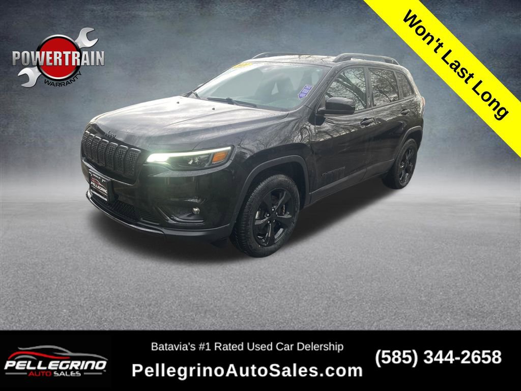 Used 2021 Jeep Cherokee Latitude Plus AWD/4WD image 1