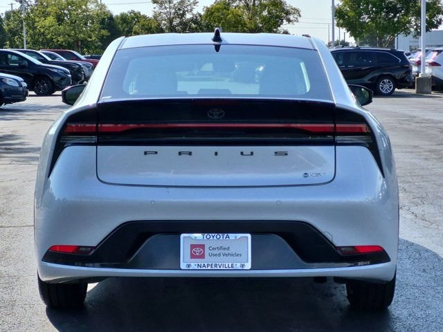 Certified 2026 Toyota Prius XLE AWD/4WD image 7