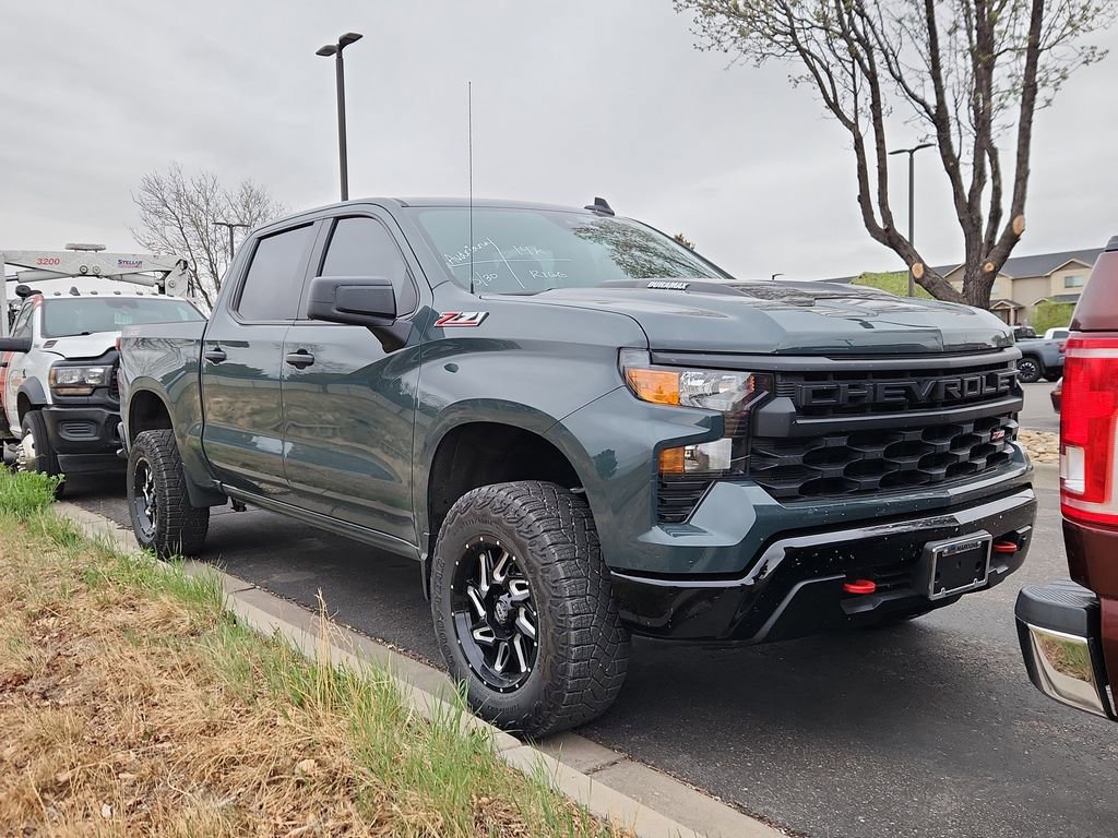 Used 2025 Chevrolet Silverado 1500 Custom Trail Boss image 1