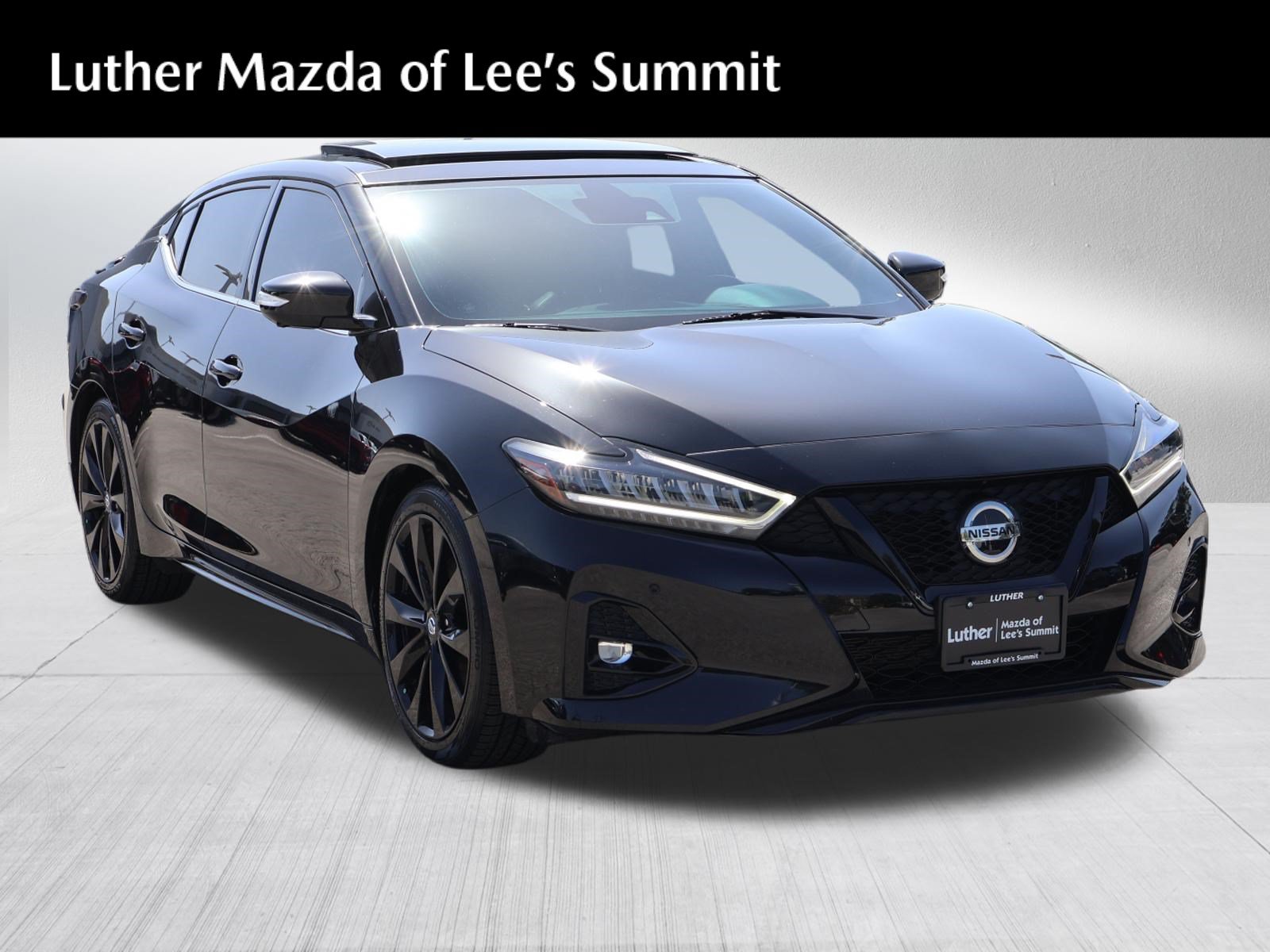 Used 2022 Nissan Maxima SR w/ Sport Mat Group