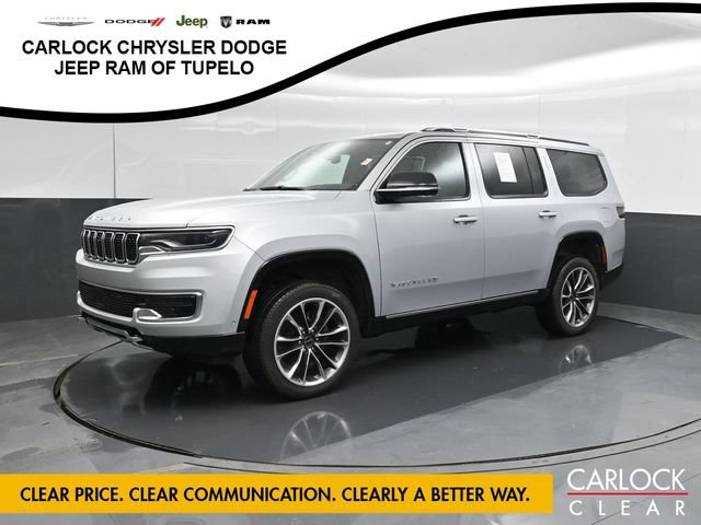 Used 2025 Jeep Wagoneer Series III w/ Premium Group I AWD/4WD image 8