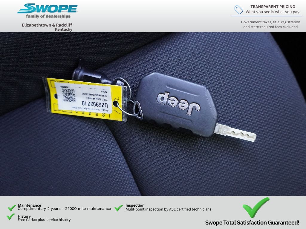 Used 2022 Jeep Wrangler Unlimited Sport AWD/4WD image 28