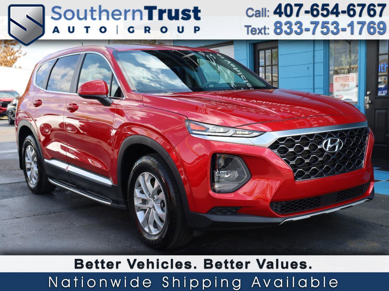 Used 2020 Hyundai Santa Fe SE