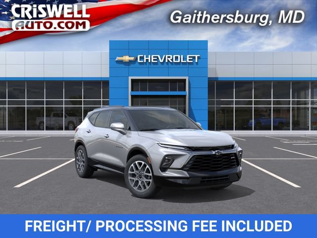 New 2026 Chevrolet Blazer RS AWD/4WD image 1