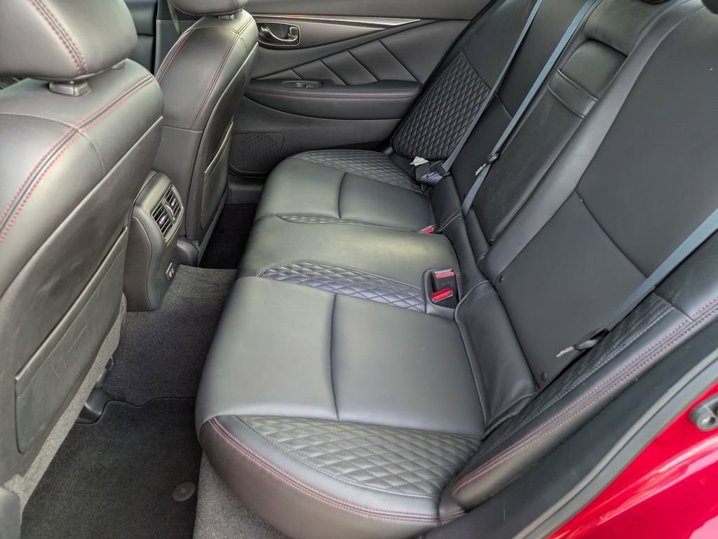 Used 2022 INFINITI Q50 Red Sport 400 w/ Cargo Package image 28