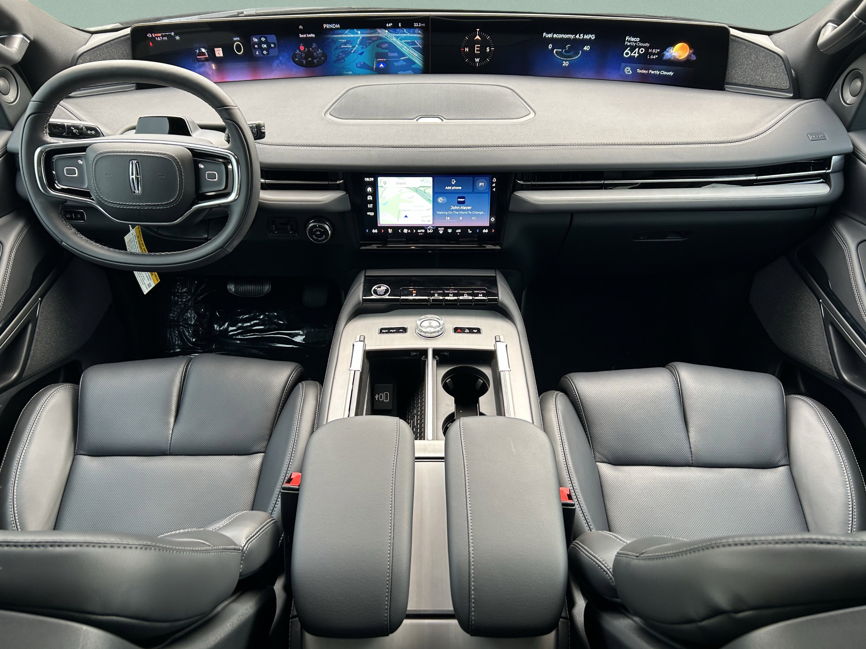 New 2025 Lincoln Navigator L Reserve w/ Jet Appearance Package AWD/4WD image 9