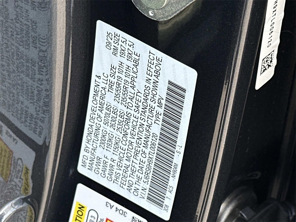 New 2026 Honda CR-V Sport Touring image 18