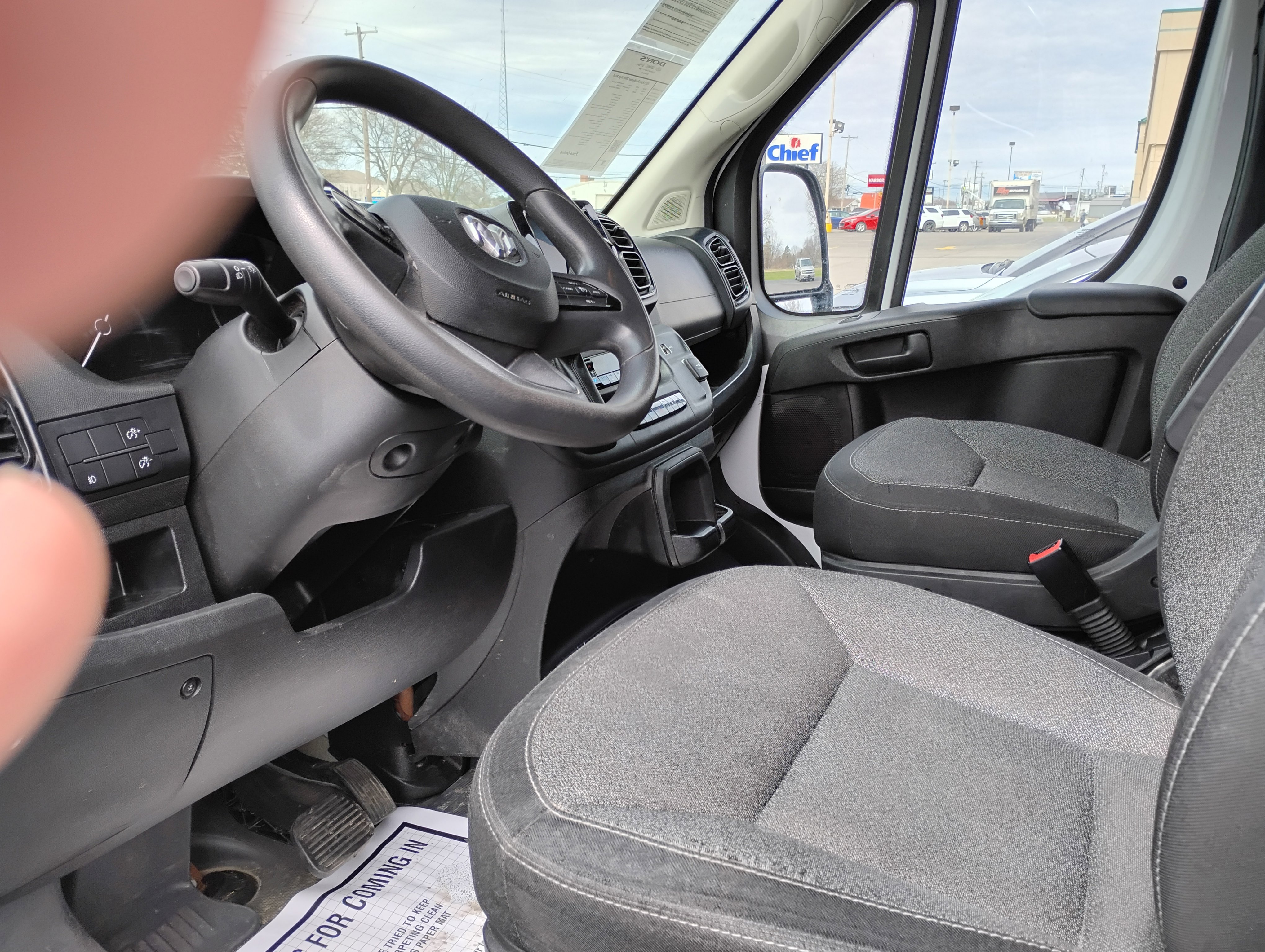 Used 2023 RAM ProMaster 3500 w/ Convenience Group image 9