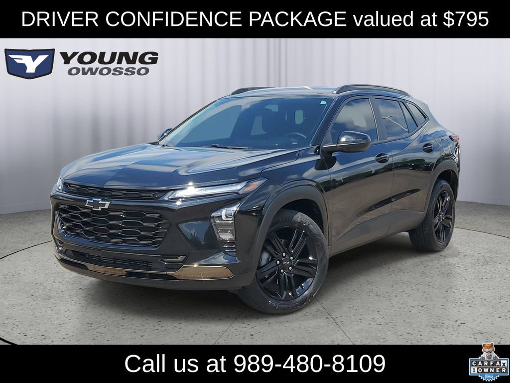 Used 2025 Chevrolet Trax ACTIV w/ Driver Confidence Package FWD image 1