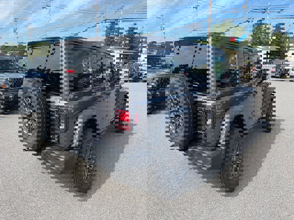 New 2025 Jeep Wrangler Sport S image 7