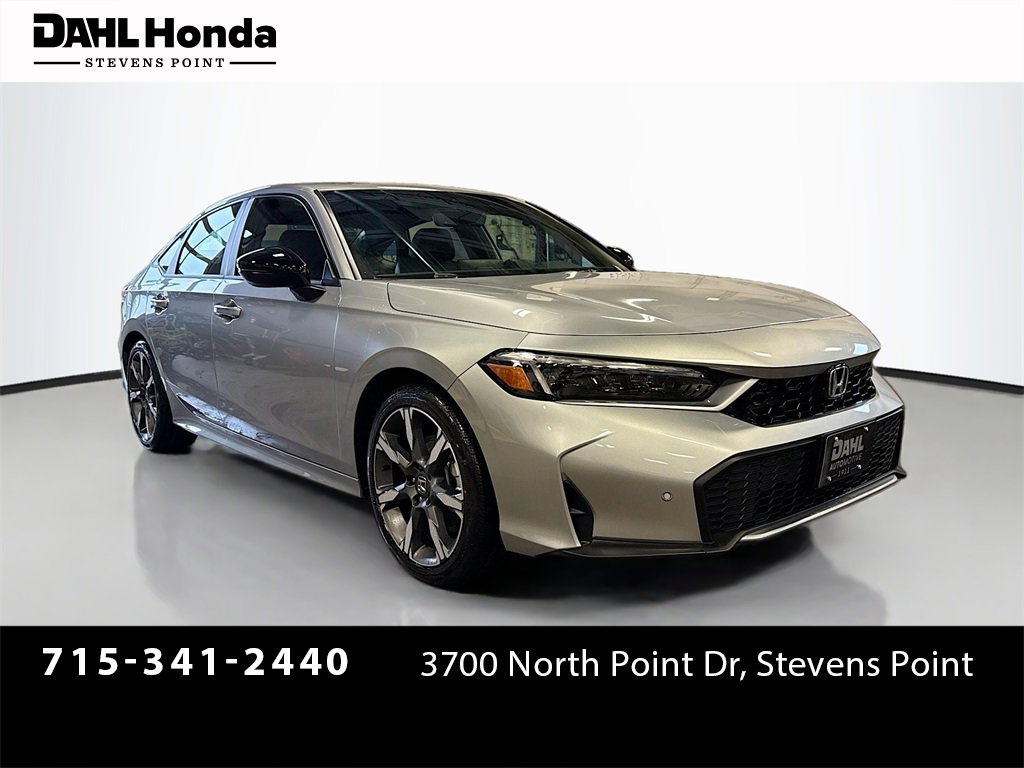 New 2026 Honda Civic Sport Touring