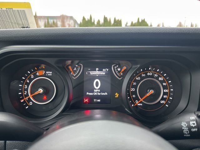 New 2026 Jeep Wrangler Sport S image 13