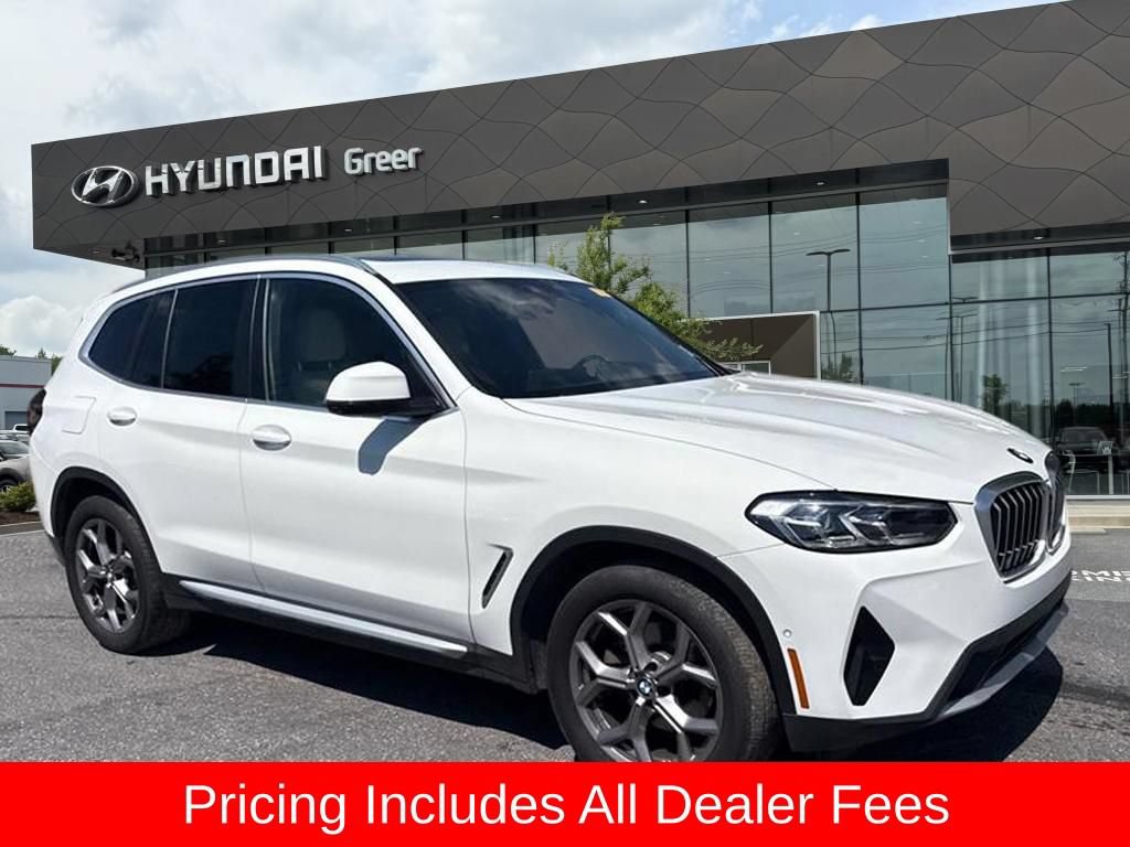 Used 2023 BMW X3 sDrive30i w/ Premium Package