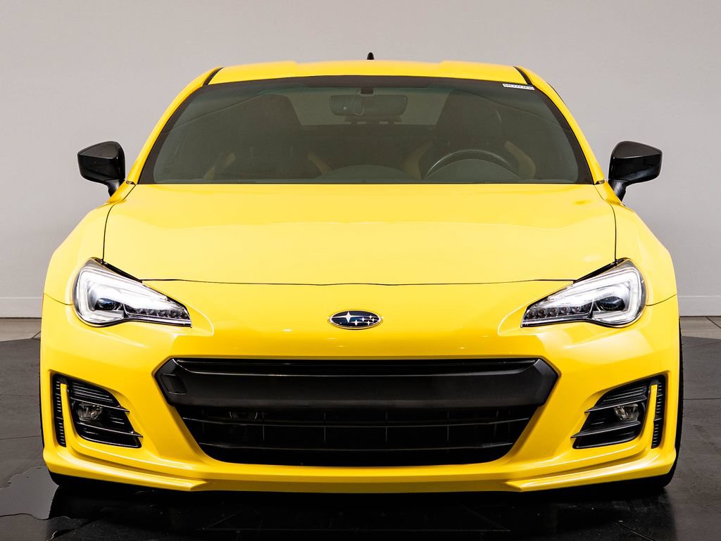 Used 2017 Subaru BRZ Series.Yellow RWD image 2