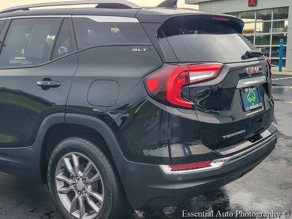 Certified 2023 GMC Terrain SLT w/ LPO, Floor Liner Package FWD image 8