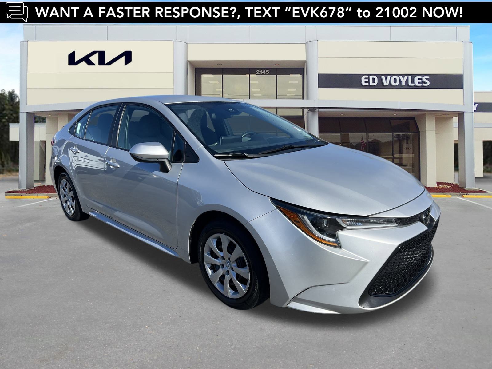 Used 2020 Toyota Corolla LE