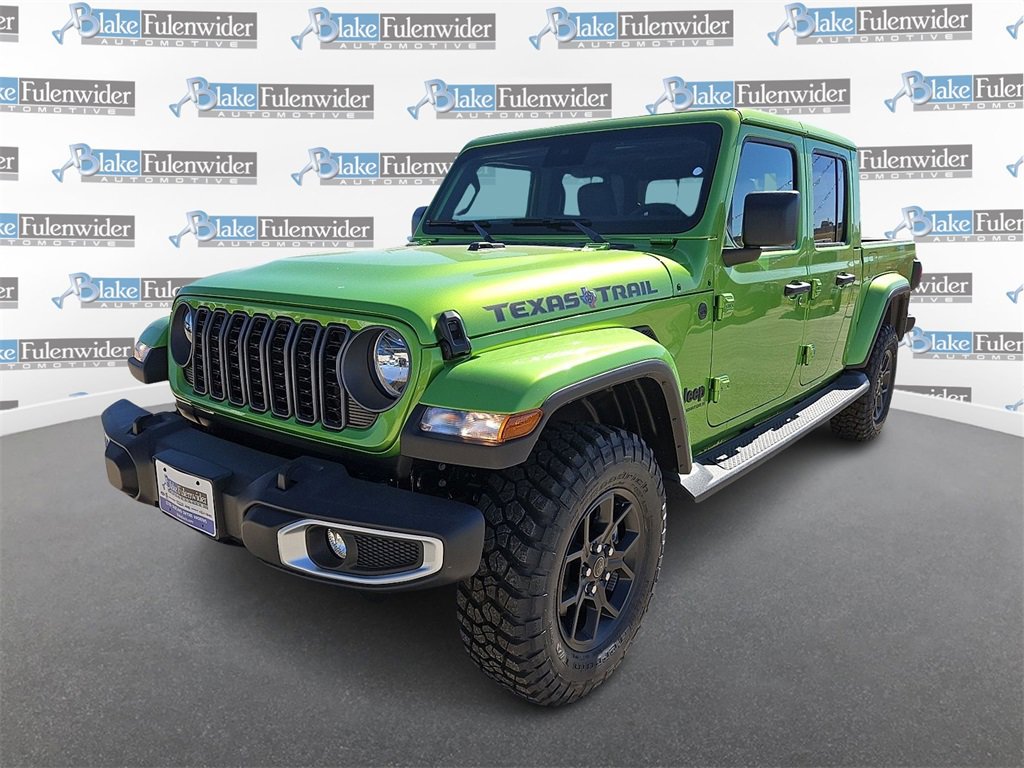 New 2025 Jeep Gladiator Sport