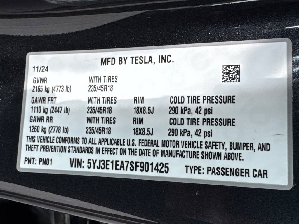 Used 2025 Tesla Model 3 Long Range image 33