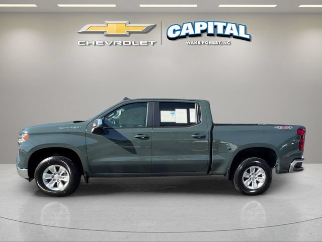 Used 2025 Chevrolet Silverado 1500 LT AWD/4WD image 2