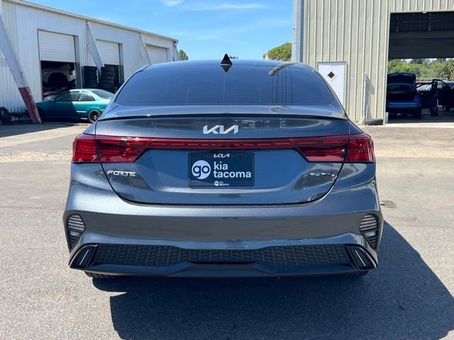Certified 2022 Kia Forte GT-Line w/ GT-Line Premium Package FWD image 8