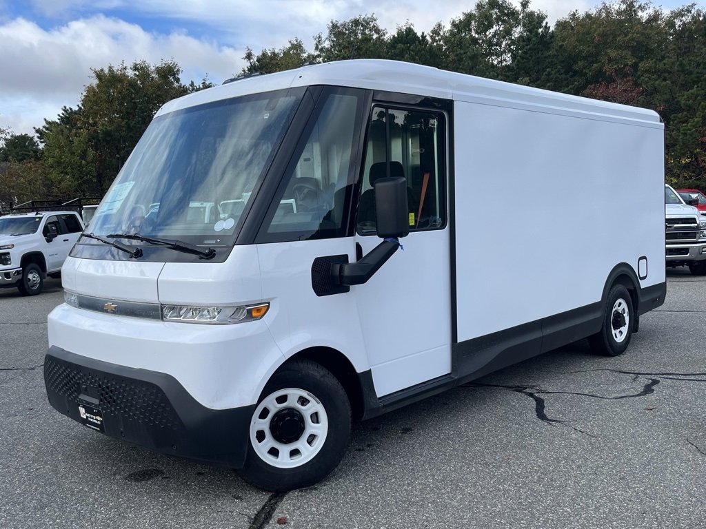 New 2025 Chevrolet Brightdrop 600 w/ Battery Pack, Max Range