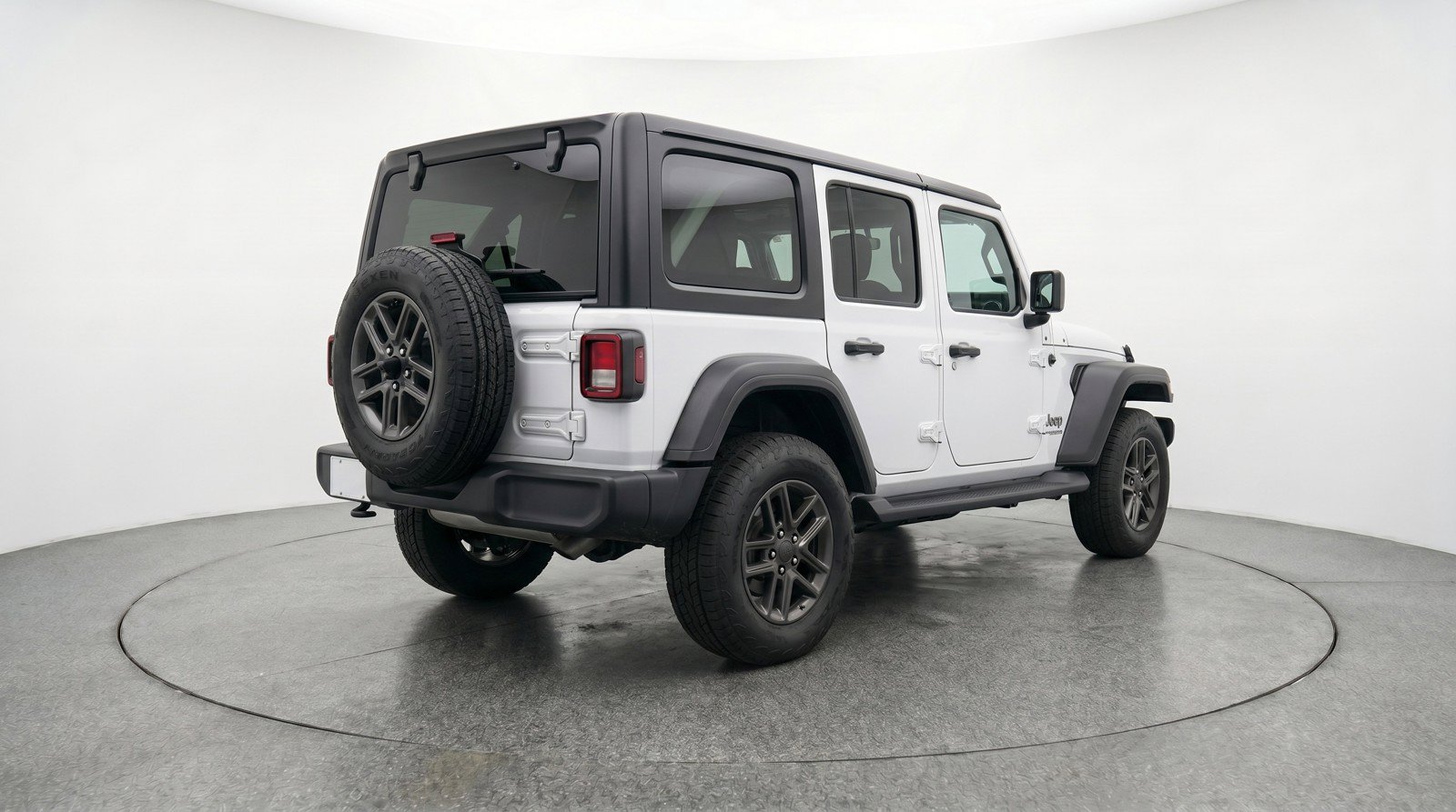Used 2025 Jeep Wrangler Unlimited Sport AWD/4WD image 9