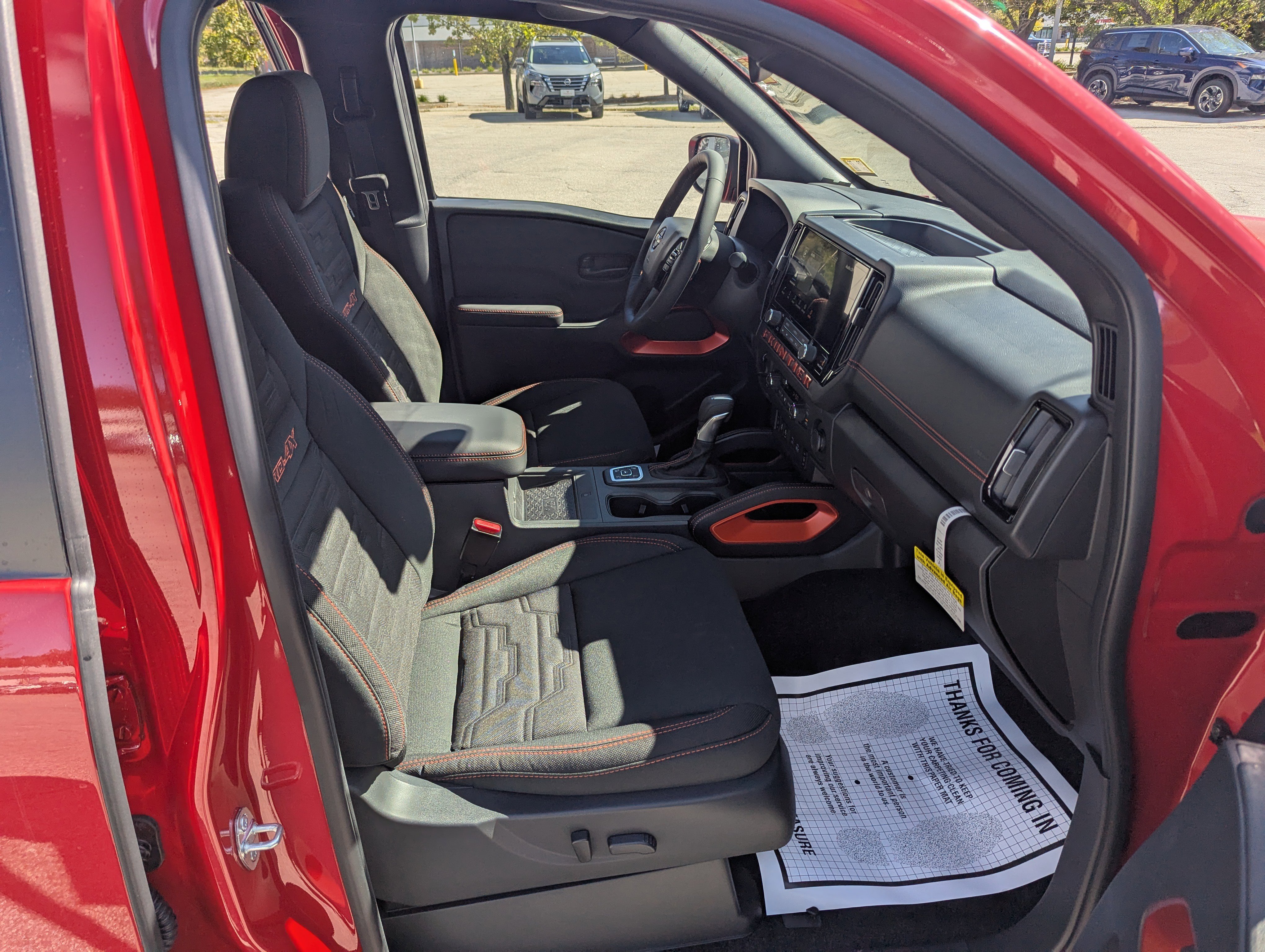 New 2026 Nissan Frontier PRO-4X w/ Pro-4x Convenience Package image 17