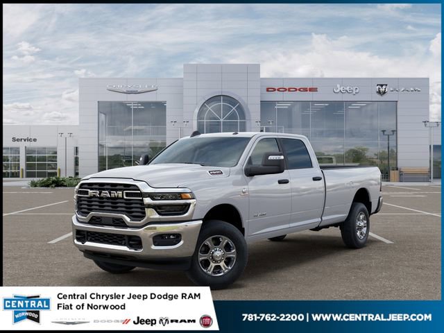 New 2026 RAM 2500 Big Horn w/ Bed Utility Group