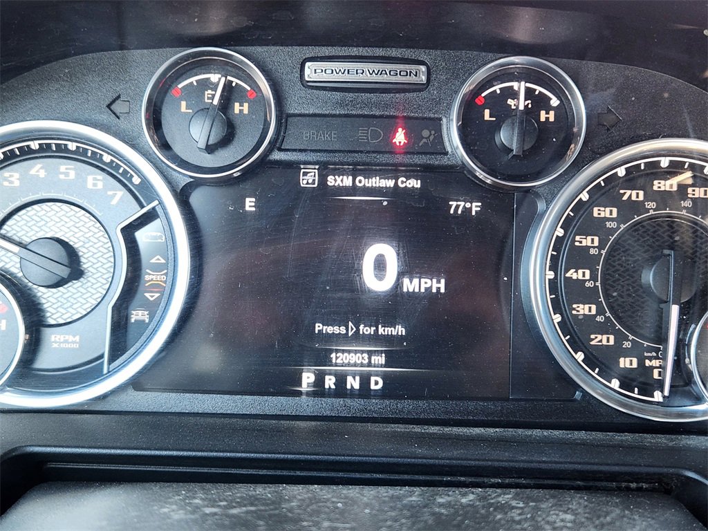 Used 2018 RAM 2500 Power Wagon w/ Leather & Luxury Group image 17