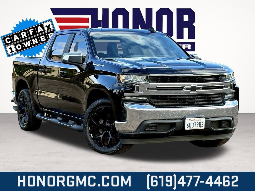 Used 2020 Chevrolet Silverado 1500 LT w/ All-Star Edition