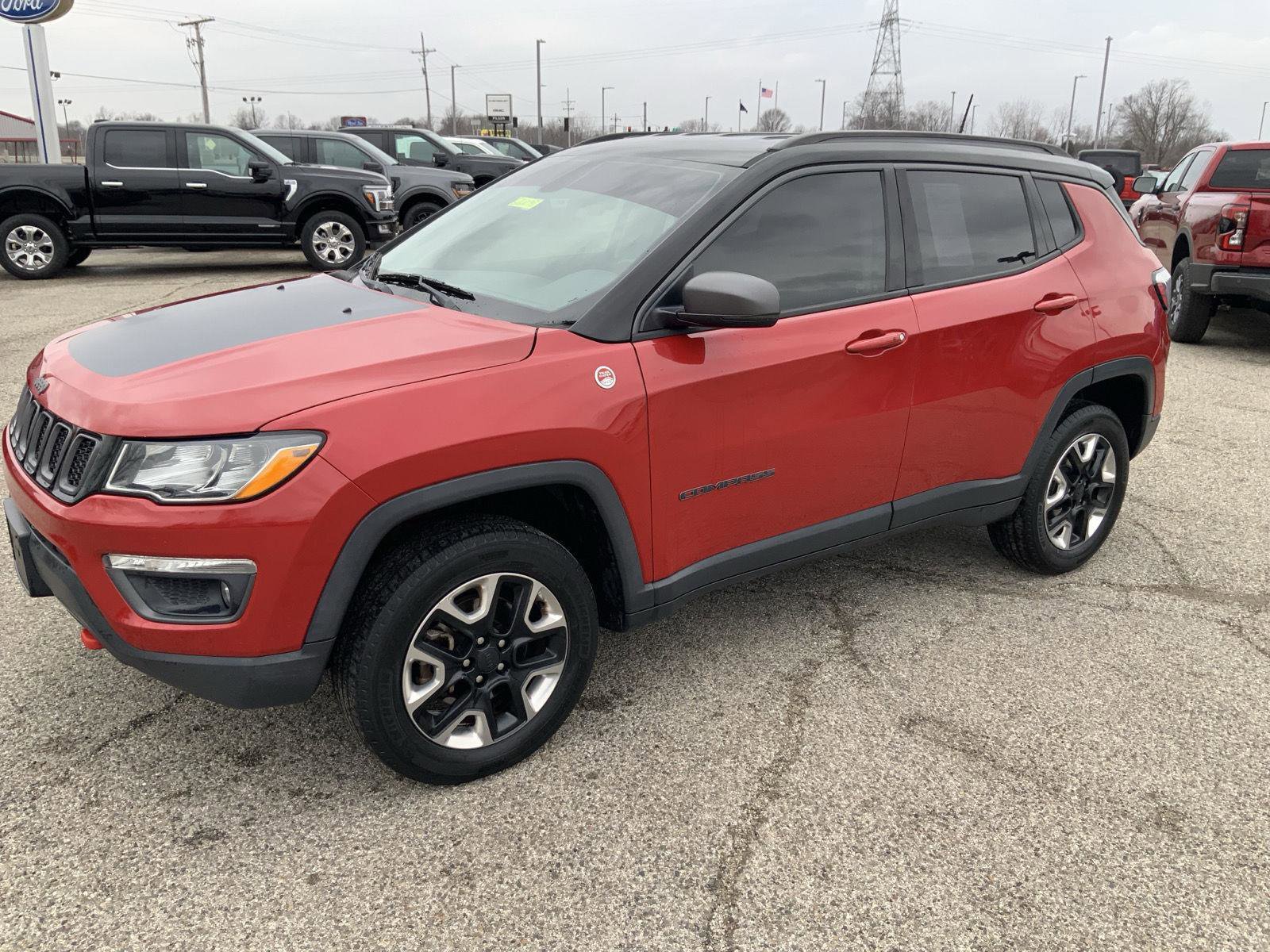 Used 2018 Jeep Compass Trailhawk w/ Navigation Group image 7