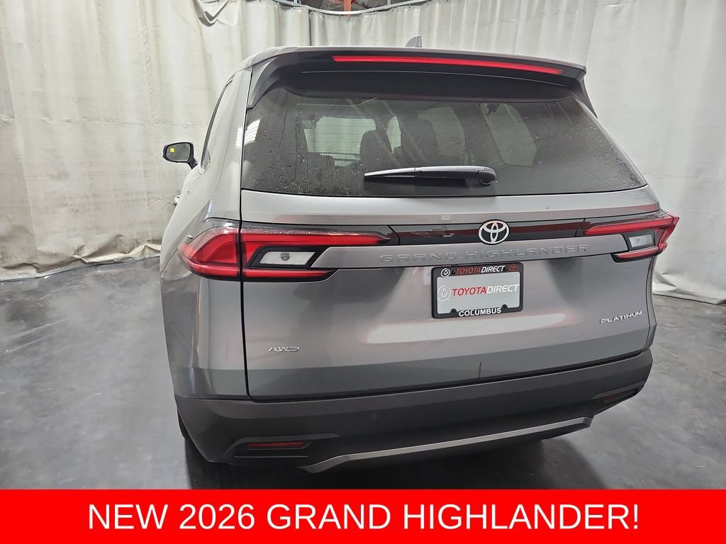 New 2026 Toyota Grand Highlander Platinum image 5