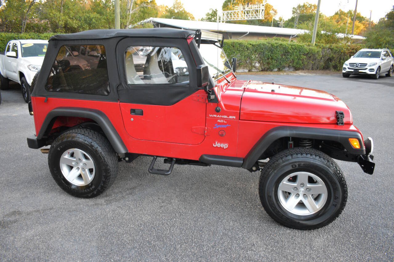 Used 1997 Jeep Wrangler Sport AWD/4WD image 38