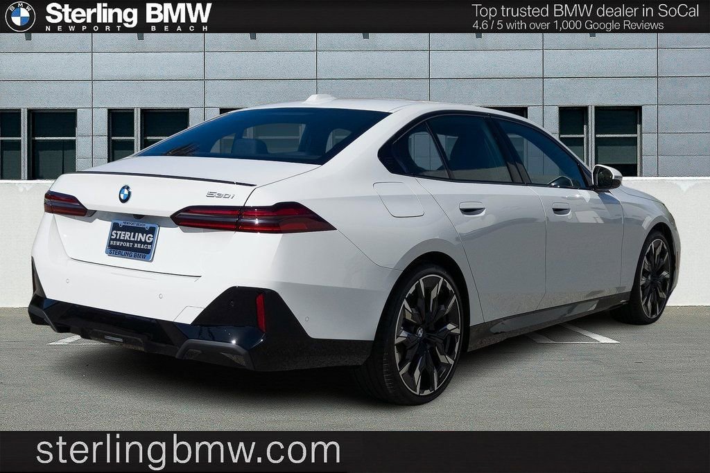 New 2026 BMW 530i w/ M Sport Package image 16