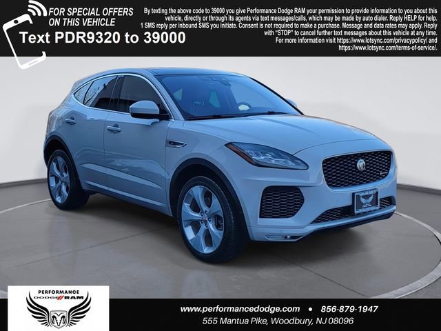 Used 2018 Jaguar E-PACE R-Dynamic SE image 1