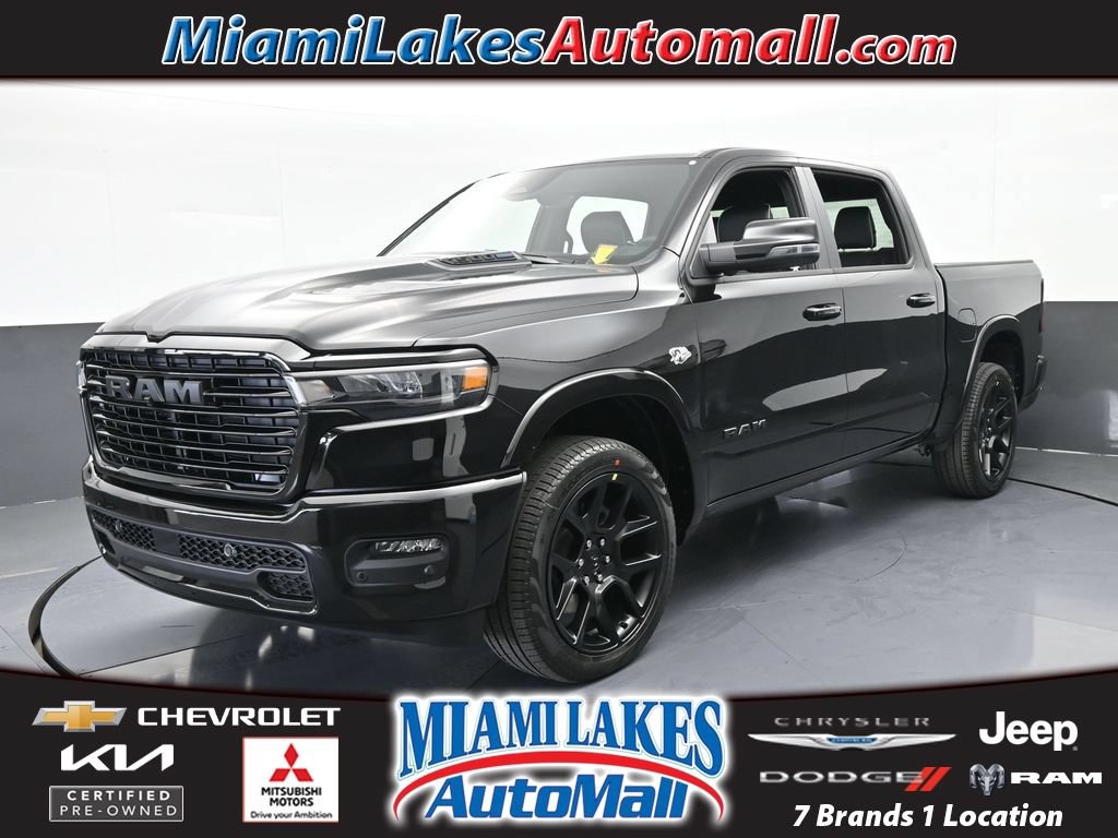 Used 2026 RAM 1500 Laramie w/ Night Edition AWD/4WD 360° Tour