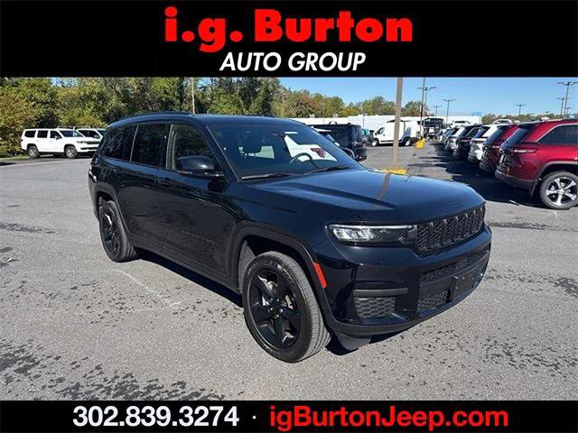 Certified 2023 Jeep Grand Cherokee L Laredo