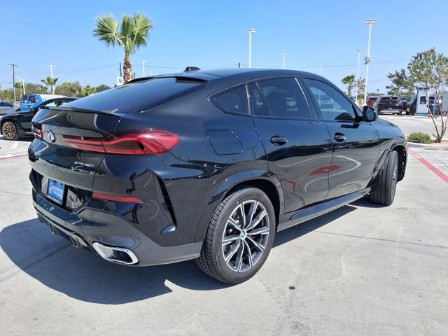 Used 2025 BMW X6 xDrive40i w/ Parking Assistance Package AWD/4WD image 7