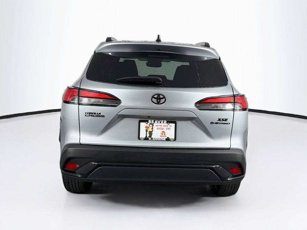 Used 2025 Toyota Corolla Cross AWD Hybrid image 8