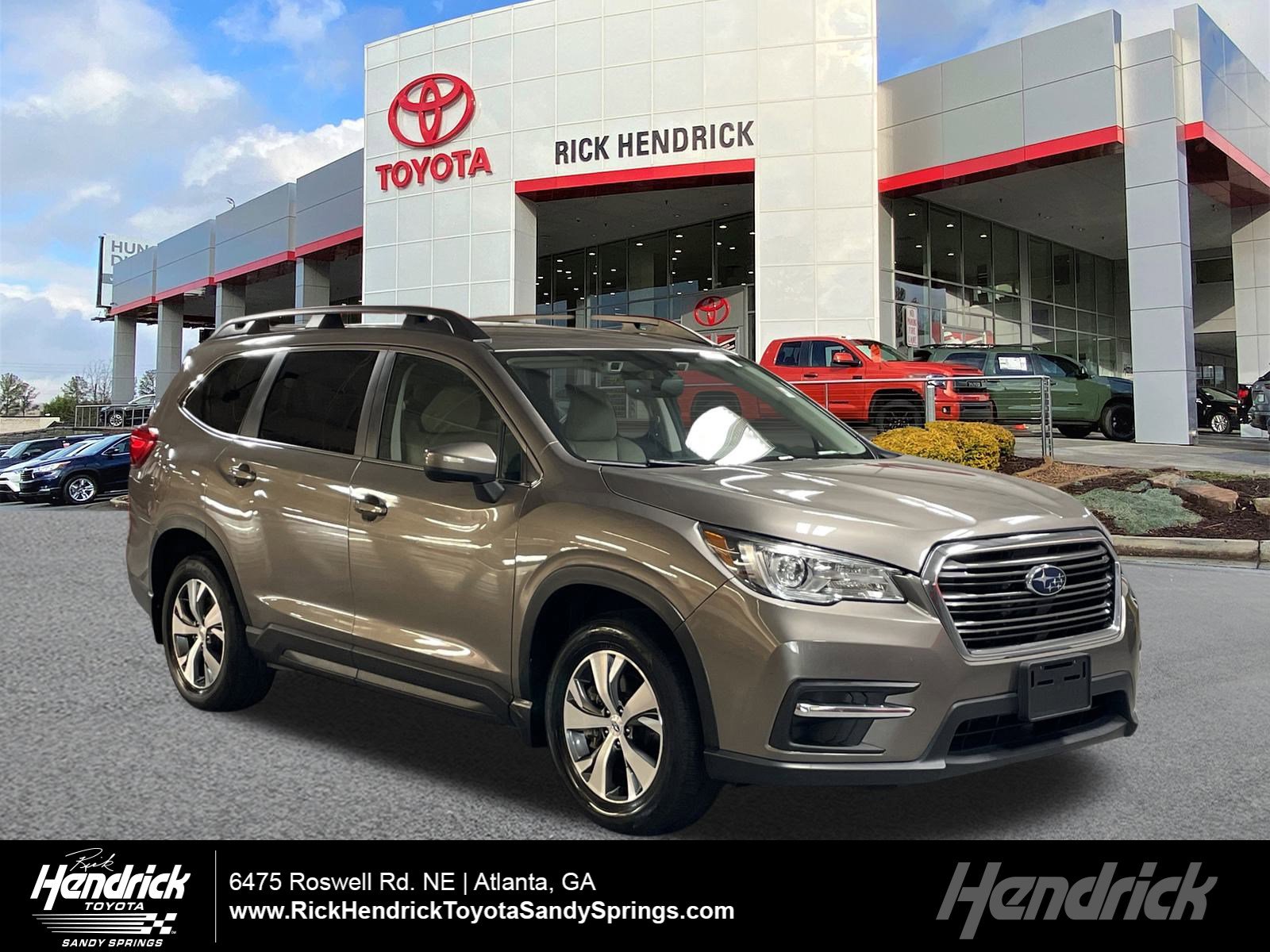 Used 2022 Subaru Ascent Premium w/ Convenience Package