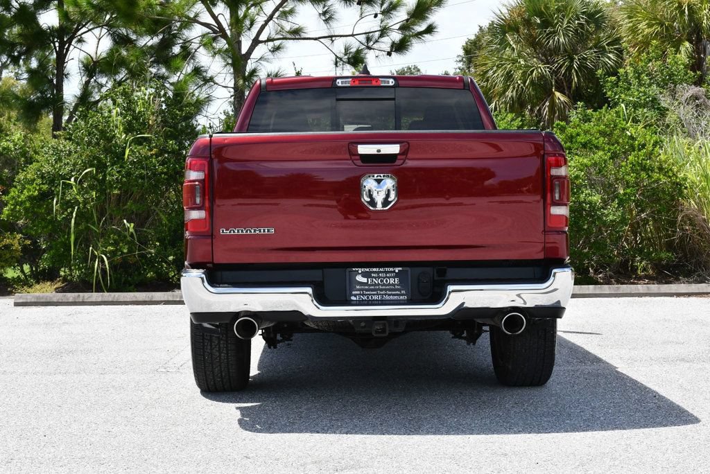 Used 2019 RAM 1500 Laramie RWD image 38