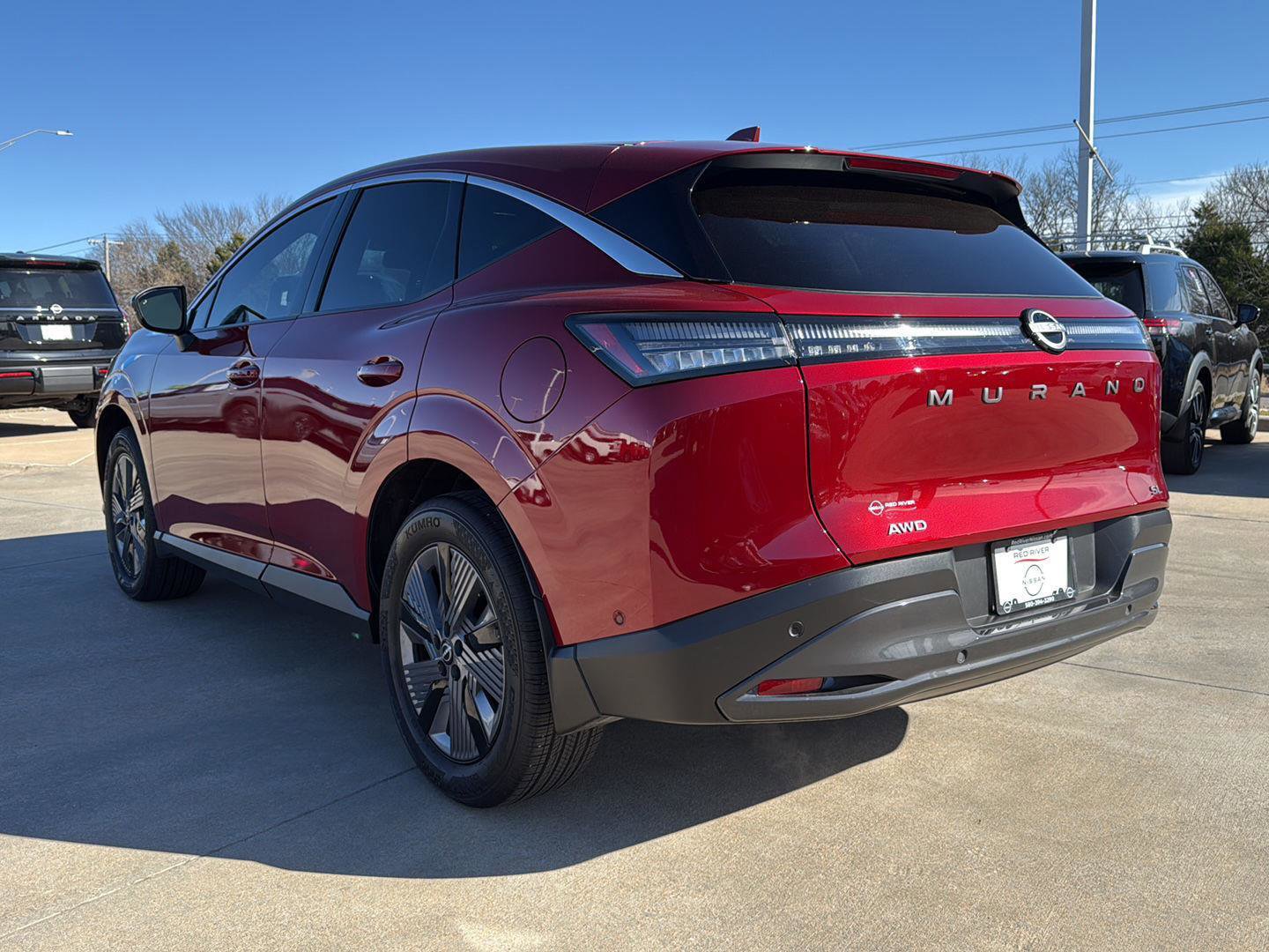 Used 2025 Nissan Murano SL AWD/4WD image 9