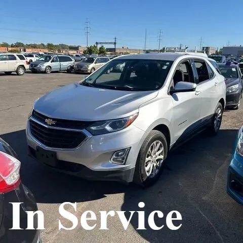 Used 2018 Chevrolet Equinox LT